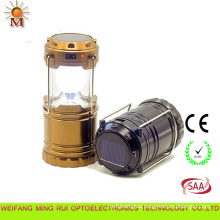 Multi Function Modern Design Foldable Solar Lantern Camp Lights